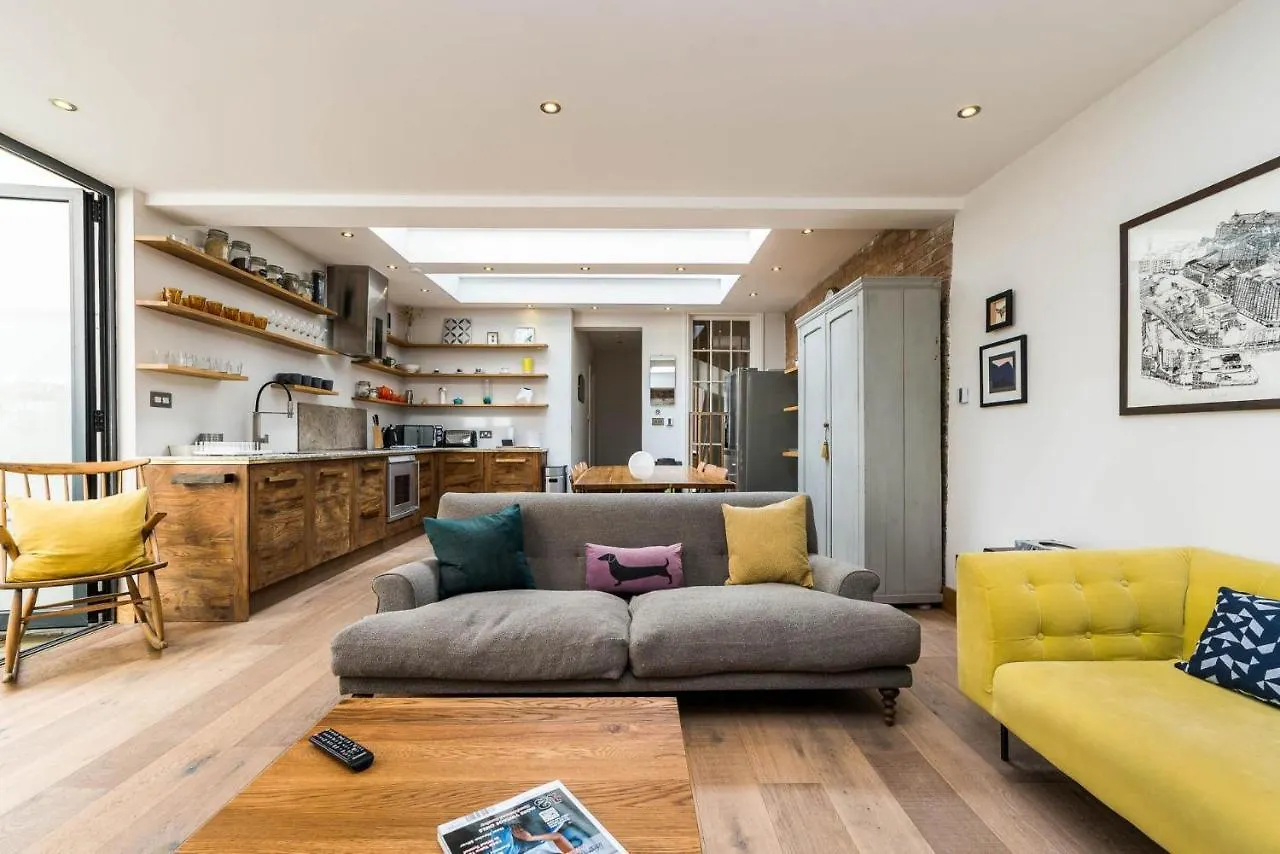 Stunning 3Bd Flat Shoreditch With Hidden Garden London