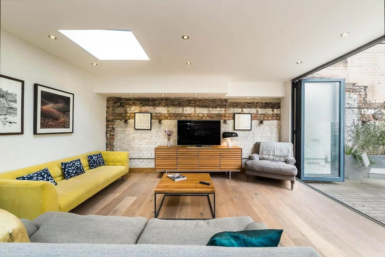 Holiday home Stunning 3Bd Flat Shoreditch With Hidden Garden London