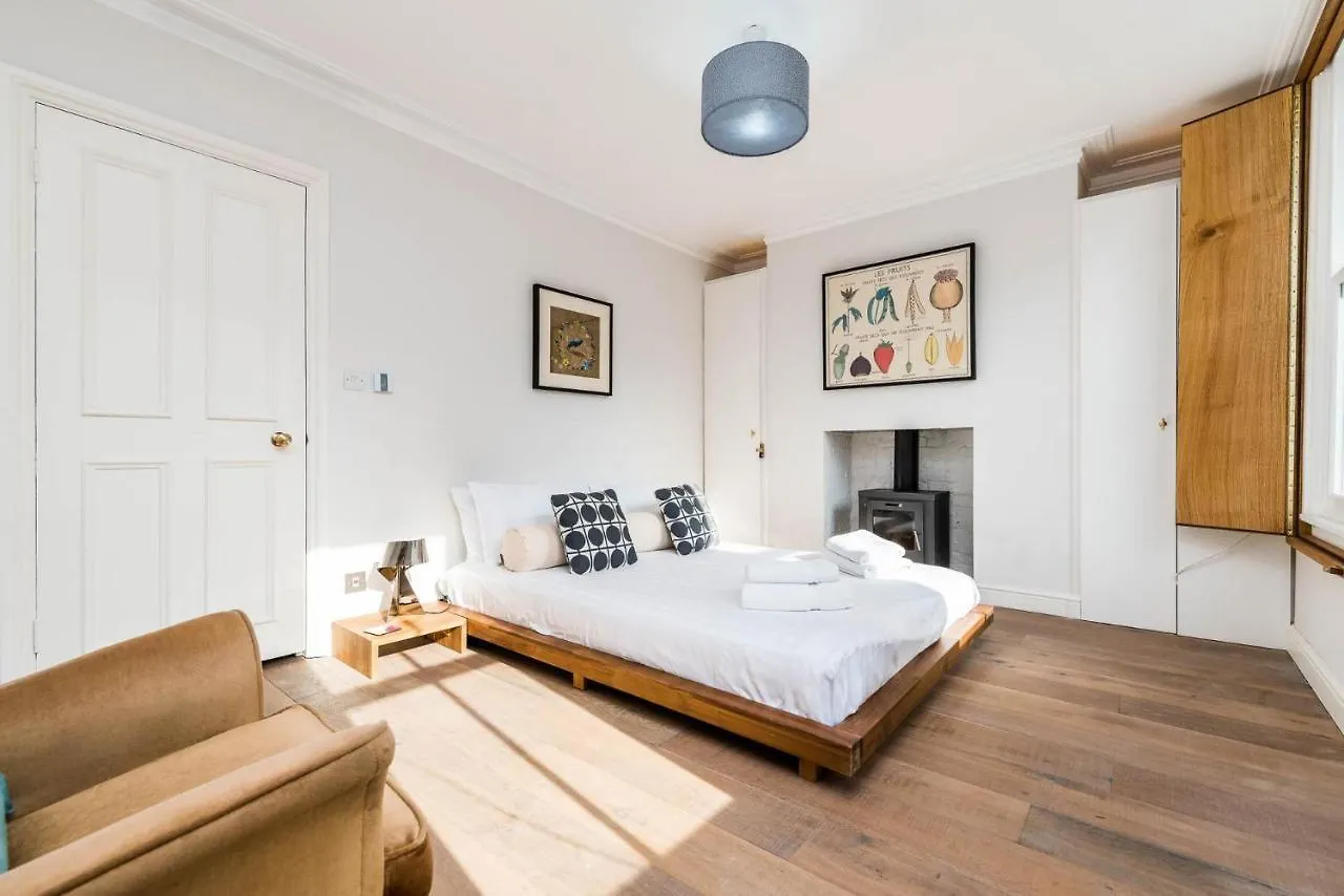 Stunning 3Bd Flat Shoreditch With Hidden Garden London United Kingdom